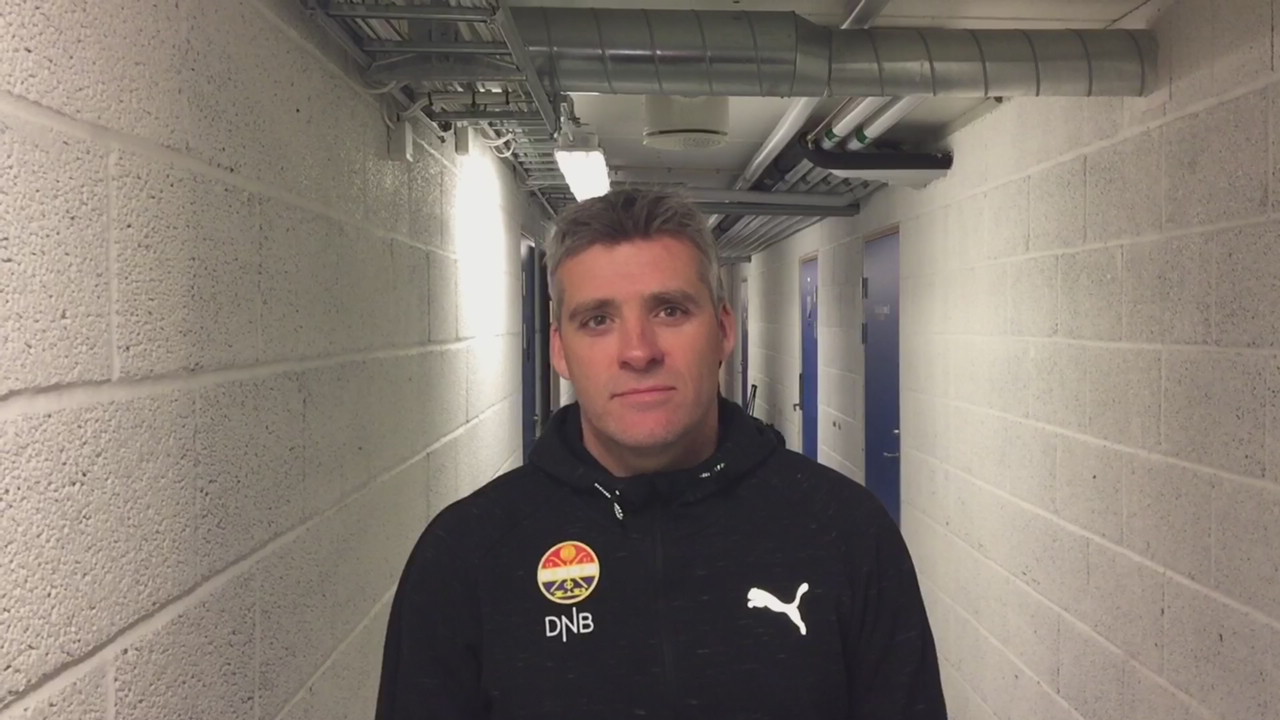 Tor Ole etter tapet mot Sarpsborg 08